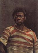 Lovis Corinth Othello the Negro oil on canvas
